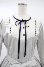 画像3: axes femme / ブロッキングロングワンピース M ミント H-26-09-20-1020-AX-OP-NS-ZH (3)