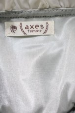 画像5: axes femme / ブロッキングロングワンピース M ミント H-26-09-20-1020-AX-OP-NS-ZH (5)