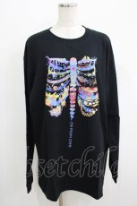画像1: QOOZA / QOOZA×zumi Costal Long Sleeve Tee  黒 H-26-09-20-057-PU-TO-KB-ZH (1)