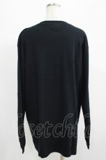 画像3: QOOZA / QOOZA×zumi Costal Long Sleeve Tee  黒 H-26-09-20-057-PU-TO-KB-ZH (3)