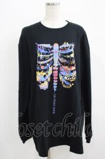 画像1: QOOZA / QOOZA×zumi Costal Long Sleeve Tee  黒 H-26-09-20-060-PU-TO-KB-ZH (1)