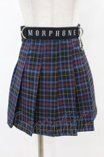 画像1: MORPH8NE / ON SKIRT S ブルー H-26-09-20-062-PU-SK-KB-ZH (1)