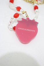 画像3: Angelic Pretty / おめかしBerryネックレス  レッド H-26-09-20-016-AP-AC-NS-ZH (3)