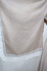 画像5: DearMyLove / ハートレースフリルセバレート浴衣 LL~3L 生成り H-26-09-20-020-GO-OP-NS-ZH (5)