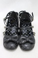 画像1: Angelic Pretty / Tea Party Shoes LL:約25.5cm ブラック H-26-09-20-004-AP-SH-NS-ZH (1)
