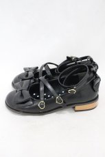 画像2: Angelic Pretty / Tea Party Shoes LL:約25.5cm ブラック H-26-09-20-004-AP-SH-NS-ZH (2)