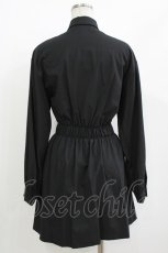 画像3: NieR Clothing / シャツワンピース F 黒 H-26-09-21-027-PU-OP-AK-ZH (3)