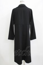 画像3: NieR Clothing / ジャケット風ワンピース F 黒 H-26-09-21-028-PU-OP-AK-ZH (3)