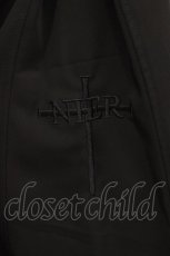 画像4: NieR Clothing / ジャケット風ワンピース F 黒 H-26-09-21-028-PU-OP-AK-ZH (4)