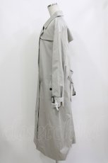 画像2: NieR Clothing / ボタンコート F グレー H-26-09-21-029-PU-CO-AK-ZH (2)