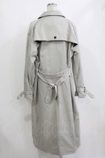 画像3: NieR Clothing / ボタンコート F グレー H-26-09-21-029-PU-CO-AK-ZH (3)