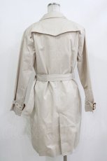 画像3: NieR Clothing / ダブルボタンコート F ベージュ H-26-09-21-031-PU-CO-AK-ZH (3)