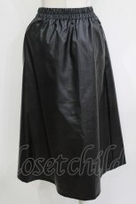 画像3: NieR Clothing / リバーシブルスカート F 黒 H-26-09-21-033-PU-SK-AK-ZH (3)