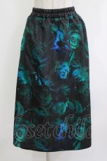 画像4: NieR Clothing / リバーシブルスカート F 黒 H-26-09-21-033-PU-SK-AK-ZH (4)