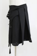 画像2: DARK IN LOVE / プリーツスカート XL 黒 H-26-09-21-037-PU-SK-AK-ZH (2)