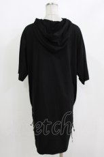 画像3: NieR Clothing / 半袖プルパーカー  黒 H-26-09-21-044-PU-TO-AK-ZH (3)