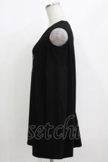 画像2: NieR Clothing / プリントカットソー F 黒 H-26-09-21-045-PU-TO-AK-ZH (2)