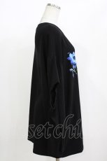 画像3: NieR Clothing / プリントカットソー F 黒 H-26-09-21-045-PU-TO-AK-ZH (3)