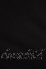 画像5: NieR Clothing / プリントカットソー F 黒 H-26-09-21-045-PU-TO-AK-ZH (5)