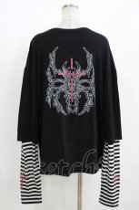 画像3: NieR Clothing / バックプリントカットソー F 黒 H-26-09-21-046-PU-TO-AK-ZH (3)