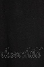 画像4: NieR Clothing / バックプリントカットソー F 黒 H-26-09-21-046-PU-TO-AK-ZH (4)