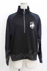 画像1: NieR Clothing / ZIPトップス  黒 H-26-09-21-047-PU-TO-AK-ZH (1)