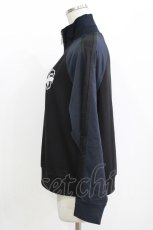 画像2: NieR Clothing / ZIPトップス  黒 H-26-09-21-047-PU-TO-AK-ZH (2)
