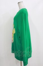 画像2: NieR Clothing / プリントSWEAT  2XL 緑 H-26-09-21-050-PU-TO-AK-ZH (2)