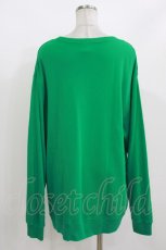 画像3: NieR Clothing / プリントSWEAT  2XL 緑 H-26-09-21-050-PU-TO-AK-ZH (3)