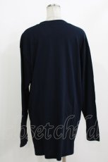 画像3: NieR Clothing / プリントLONG CUTSEW XL 紺 H-26-09-21-051-PU-TO-AK-ZH (3)