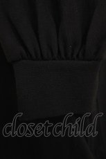 画像5: LISTEN FLAVOR / セーラー襟ワンピース  黒 H-26-09-21-054-PU-OP-AK-ZH (5)