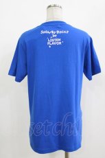 画像2: LISTEN FLAVOR / SHOW BY ROCK!! プラズマジカ バンドTシャツ  青 H-26-09-21-056-PU-TS-AK-ZH (2)