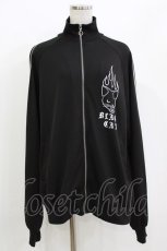 画像1: LISTEN FLAVOR / ZIPトップス  黒 H-26-09-21-060-PU-TO-AK-ZH (1)