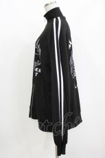 画像2: LISTEN FLAVOR / ZIPトップス  黒 H-26-09-21-060-PU-TO-AK-ZH (2)