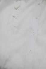 画像7: NieR Clothing / 刺繍ブラウス F 白 H-26-09-21-067-PU-BL-AK-ZH (7)