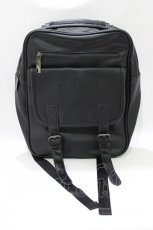 画像2: NieR Clothing / スタッズリュック  黒 H-26-09-21-070-PU-BG-AK-ZH (2)