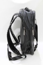 画像4: NieR Clothing / スタッズリュック  黒 H-26-09-21-070-PU-BG-AK-ZH (4)