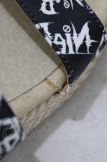 画像5: NieR Clothing / サンダル 25cm 黒×茶 H-26-09-21-074-PU-SH-AK-ZH (5)