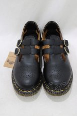 画像1: Dr.Martens （Getta Grip） / メリージェーンシューズ UK6 黒 H-26-09-21-075-PU-SH-AK-ZH (1)