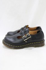 画像2: Dr.Martens （Getta Grip） / メリージェーンシューズ UK6 黒 H-26-09-21-075-PU-SH-AK-ZH (2)