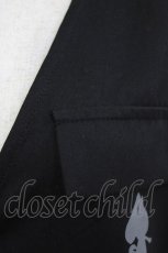 画像4: NieR Clothing / ベストワンピース F 黒 H-26-09-21-016-PU-OP-AK-ZH (4)