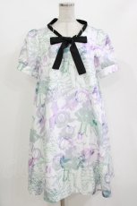 画像1: Drug Honey / 骨の舞踏会ワンピース  白 H-26-09-21-017-PU-TO-AK-ZH (1)