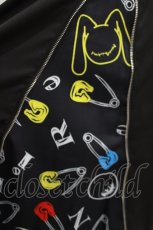 画像4: NieR Clothing / ZIPワンピース  黒 H-26-09-21-023-PU-OP-AK-ZH (4)