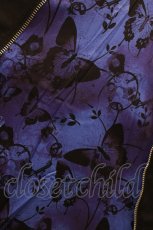 画像4: NieR Clothing / ZIPワンピース  黒 H-26-09-21-025-PU-OP-AK-ZH (4)