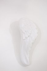 画像1: MILK / 羽ヘアブラシ  白 H-26-09-22-036-ML-ZA-YZ-ZH (1)