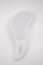 画像2: MILK / 羽ヘアブラシ  白 H-26-09-22-036-ML-ZA-YZ-ZH (2)