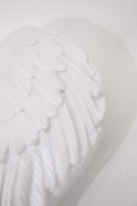 画像3: MILK / 羽ヘアブラシ  白 H-26-09-22-036-ML-ZA-YZ-ZH (3)