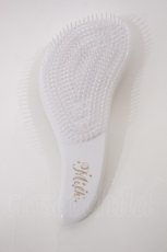 画像2: MILK / 羽ヘアブラシ  白 H-26-09-22-037-ML-ZA-YZ-ZH (2)