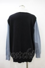 画像2: NieR Clothing / レイヤードリブトップス F 黒 H-26-09-22-1029-PU-TO-AK-ZH (2)