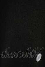 画像3: NieR Clothing / レイヤードリブトップス F 黒 H-26-09-22-1029-PU-TO-AK-ZH (3)